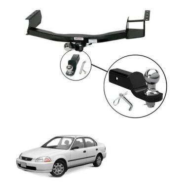 Imagem de Engate Reboque Civic Ex 2000 Transbike Removivel - Enforth