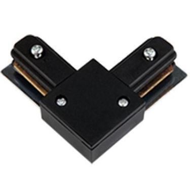 Imagem de Conector l para trilho - pt - Bella Iluminação