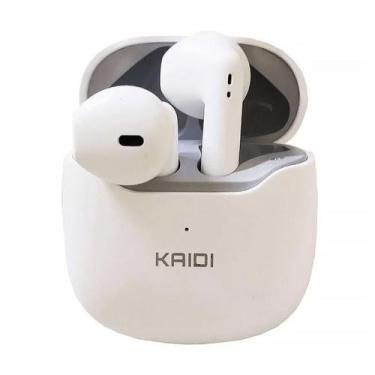 Imagem de Fone De Ouvido Sem Fio Tws Bluetooth 5.1 Original Kaidi 771 Branco com