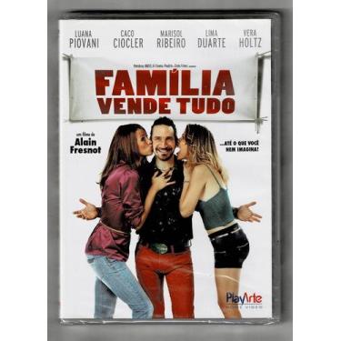 Imagem de Família Vende Tudo Dvd - PlayArte