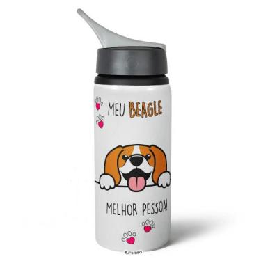 Imagem de Garrafa Squeeze NK - Meu Beagle, melhor pessoa! - JPS INFO