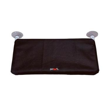 Imagem de Cama de Janela PetLon Preta para Gatos