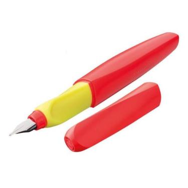 Imagem de Caneta Tinteiro Pelikan Twist Neon Coral