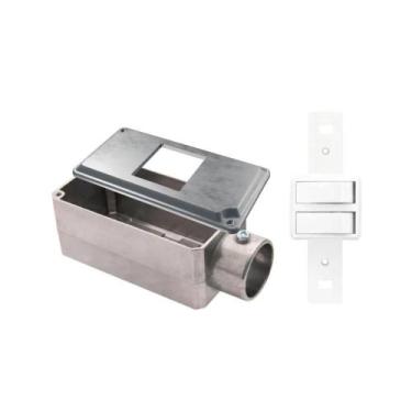 Imagem de Condulete+Tampa Cond 2Mod Wetzel+2Mod Interruptor Transmóbil - Schneid