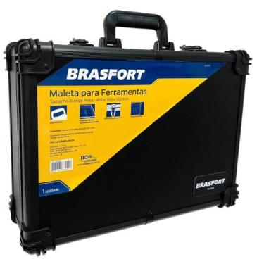 Imagem de Maleta para Ferramentas Grande Brasfort Preta
