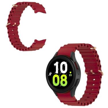 Imagem de Pulseira Ondulada (Varias Cores) para Galaxy Watch 5 44mm - TECH KIING