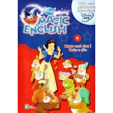 Imagem de DVD Disney Magic English -  Noite e Dia - Volume 9 - ABRIL