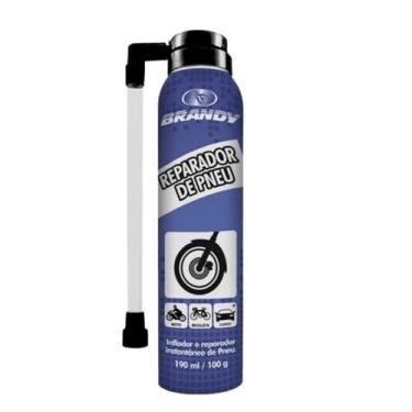 Imagem de Reparador de Pneus 190ml - Lata Pequena para Bicicletas Motos e Carros