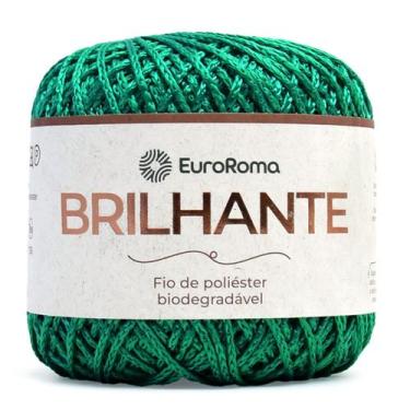 Imagem de Linha Brilhante EuroRoma - 136 Metros, 803 VERDE BANDEIRA