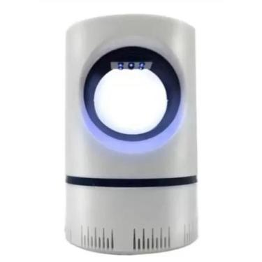 Imagem de Mosquiteiro elétrico usb led repelente armadilha mosquito - dealfider