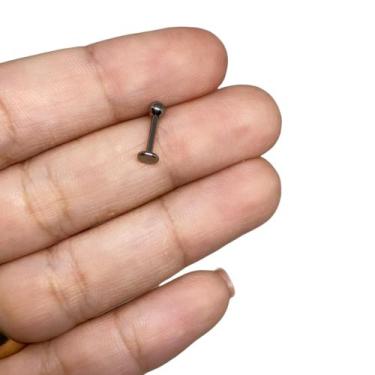 Imagem de Piercing Básico Titânio G23 Sobrancelha Tragus Mamilo Ferradura Labret