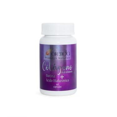 Imagem de Colágeno Hidrolisado + Biotina + Ácido Hialurônico - Orenda Produtos N