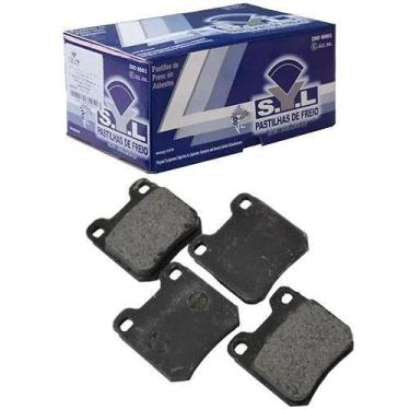 Imagem de Pastilha freio traseira teves - astra 98 a 03 / meriva 02 a 06 / omega