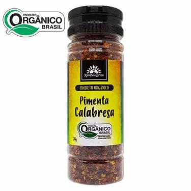 Imagem de Pimenta Calabresa Orgânica Certificada 40g Kampo de Ervas
