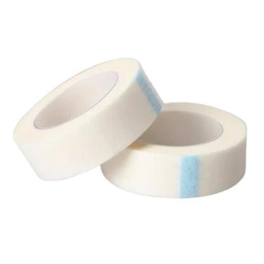 Imagem de 2 Rolos Fita Protetora Micropore Olhos Cílios Alongamento 9m - Fábrica