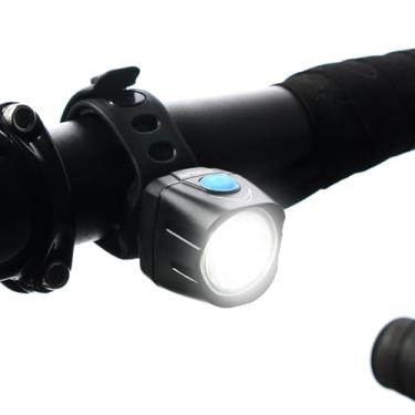 Imagem de Cygolite Dice HL – luz de bicicleta de 150 lúmens – 6 modos noturnos e 2 modos diurnos – design ultra compacto – IP64 resistente à água – suporte flexível resistente – farol recarregável USB – para bicicletas Aero Road e Commuter