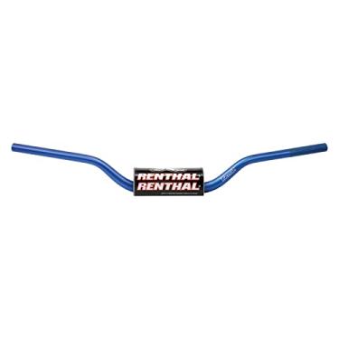 Imagem de Renthal 604-01-BU Fatbar Azul 3,8 cm Alumínio Guidão