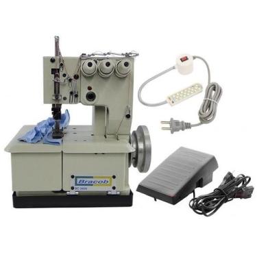 Imagem de Galoneira 3 Agulhas Semi Industrial C/ Led+Brinde - Bracob, 220V