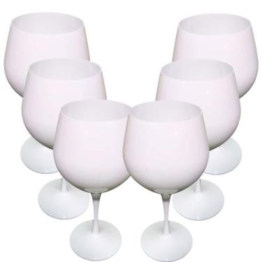 Imagem de Taça para Drinks Acrílico Branca Moscow 700mL - 6 Un - Neoplas