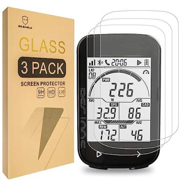 Imagem de Mr.Shield [Pacote com 3] Protetor de tela para iGPSPORT BSC100S [vidro temperado] [vidro japonês com dureza 9H] protetor de tela