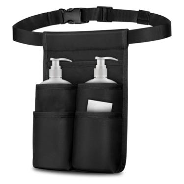 Imagem de Coldre de óleo de Massagem Com Vários Bolsos Com Cinto Ajustável, Bolsa de Cintura para Salões de Beleza e Hospitais, Surpreenda Seu terapeuta!