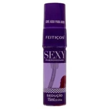Imagem de Sedução Feitiço Sexy Pheromonas 15Ml Feitiços
