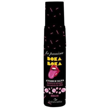 Imagem de Gel Spray Ativador de Saliva Oral Sabor Chiclete Boka Loka Sofisticatt