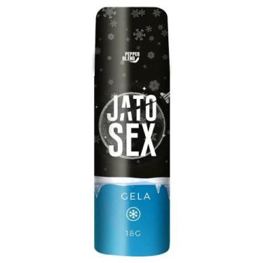 Imagem de Jato Sex Gela Gel Comestível 18ml - Luis e Silva