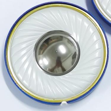 Imagem de Unidades de driver dinâmico de alto-falante de fone de ouvido de alta impedância - 1 par (2 peças) para audiófilos - Diafragma de 50 mm para som nítido e detalhado (900 ohm)