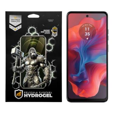 Imagem de Película para Motorola Moto G04s - Hydrogel HD - Gshield