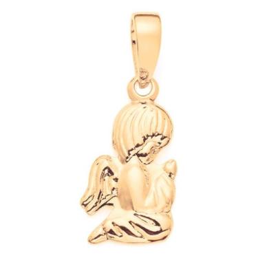 Imagem de Pingente Formato Anjo Ajoelhado, Med. 1,6 Cm 540290 - ROMMANEL, Branco