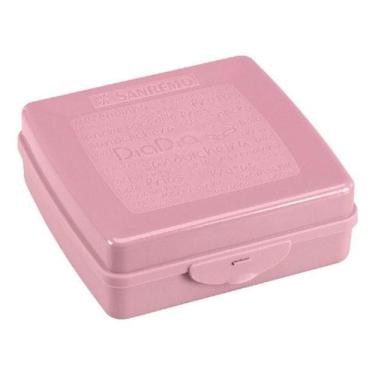 Imagem de Sanduicheira Plastico Sanremo Rosa, Sanduicheira
