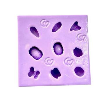 Imagem de F1679 molde de silicone legumes confeitaria biscuit - confeitaria dos 