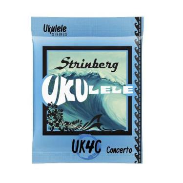 Imagem de Encordoamento Strinberg para Ukulele Uk4