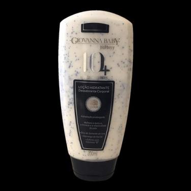Imagem de HIDRATANTE Q10 + Com PARTICULAS BLUEBERRY GIOVANNA BABY 200ML