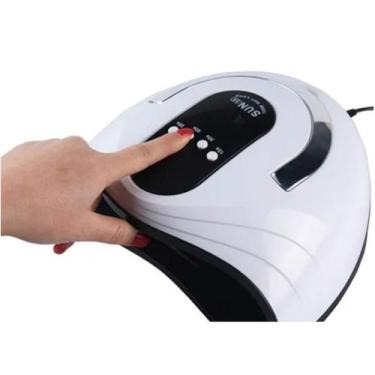 Imagem de Cabine de unha Estufa Sun s9 120w 42 Led Leve Portatil Boa - A.R Varie