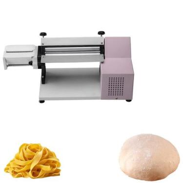 Imagem de Cilíndro Elétrico Cortador Talharim 28cm Rosa Aço Nylon - Malta