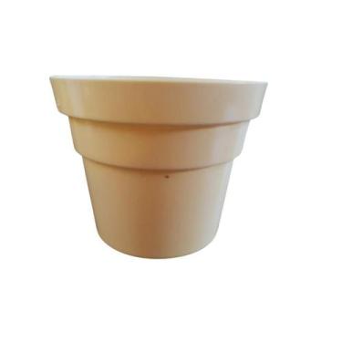 Imagem de Kit Com 6 Un De Mini-vasos  Suculenta N9- 200ml Várias Cores - 4Estaçõ