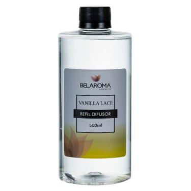 Imagem de Refil Difusor 500ml Vanilla Lace - Belaroma Essências 