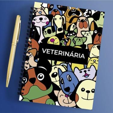 Imagem de Agenda Permanente Profissão Veterinária - Premium