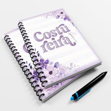 Imagem de Caderno Universitário 96fls Profissão Luxo Costureira - Premium