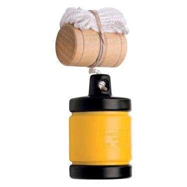 Imagem de Prumo Em Aço Com Cordão De Nylon 500g - Tramontina