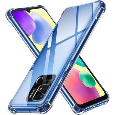 Imagem de Capa Capinha Air Anti Impacto Para Xiaomi Redmi 10a 6.53 Top - Danet, 