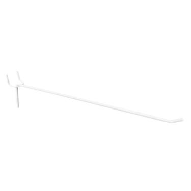 Imagem de 20 Gancho Para Eucatex 0,30cm - Arame 4mm Branco - Bedetti, Branco