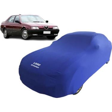 Imagem de Capa Para Proteger Carro Alfa Romeo 164 Sedan Anti-Risco - Mz, Azul