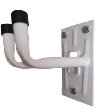 Imagem de Gancho Organizador 10 Cm Garagem Para Bike Cadeiras Vassoura - RK