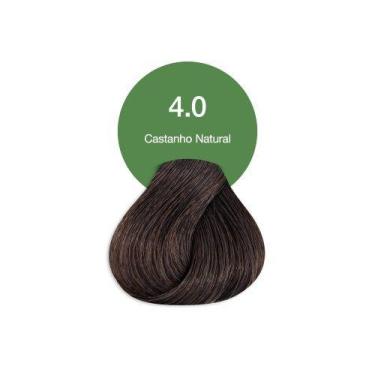 Imagem de Acquaflora 4.0 Castanho Natural Coloração Creme Permanente Vegana
