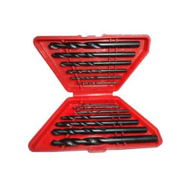 Imagem de Kit De Brocas P/ Parafusadeira 13Pcs Aço Carbo - Statron