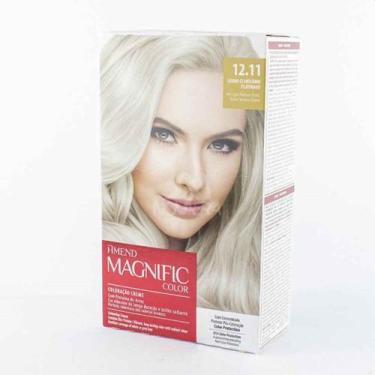 Imagem de Coloração Magnific Color 12.11 Louro Claríssimo Platinado - Amend