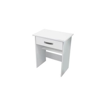Imagem de Mesa De Notebook - Pequena 58Cm (Cor Branca) Bella Vercelli